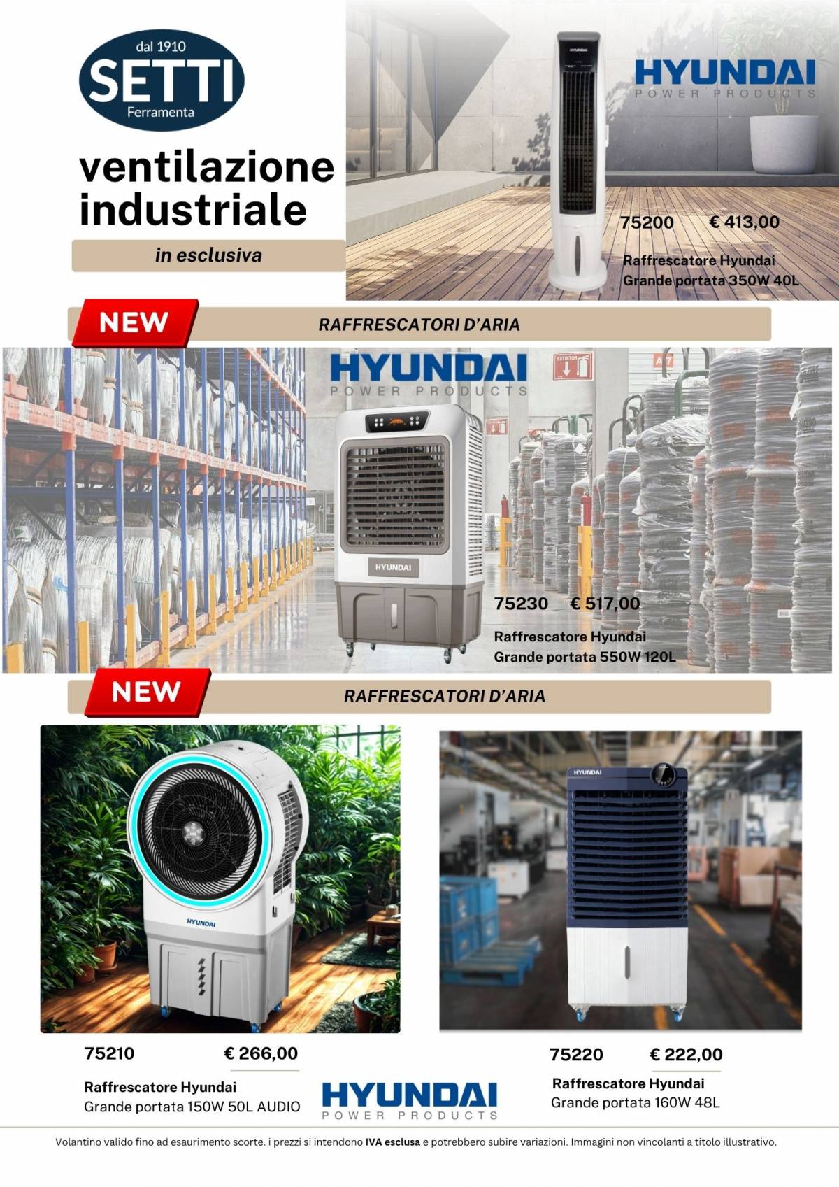 Ventilazione Industriale