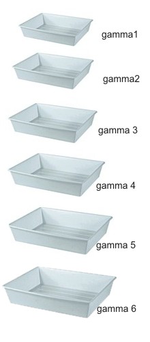 Contenitori Plastica/Metalli