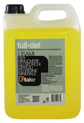 Detergenza acquosa e igienizzazione