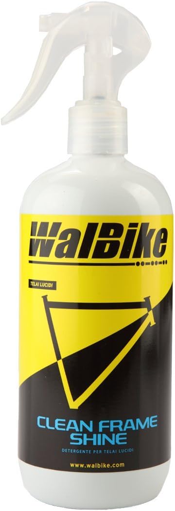 Clean Frame Shine kg 0,5 WalBike Detergente per Telai Bici Lucidi