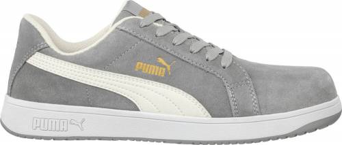 Scarpa Antinfortunistica PUMA Iconic Grey Low S1 PL ESD FO HRO SR
