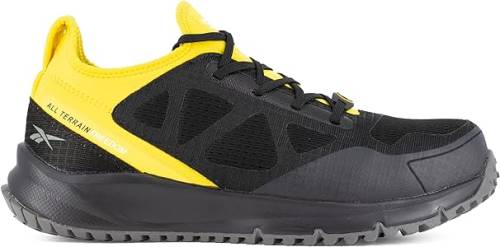 Scarpa Antinfortunistica REEBOK S3 Sport Oxford Black Yellow