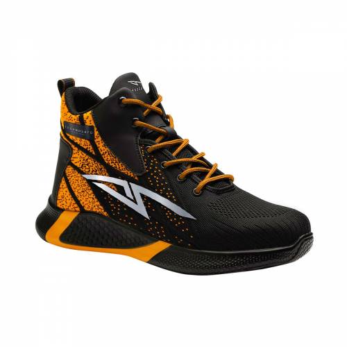 Scarpa Antinfortunistica S3 Alta ESD MOD Neon Col Orange