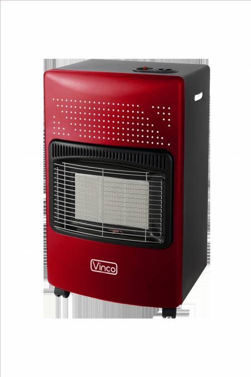 Stufa a Gas Vinco 1,4/2,8/4,2Kw 60mq