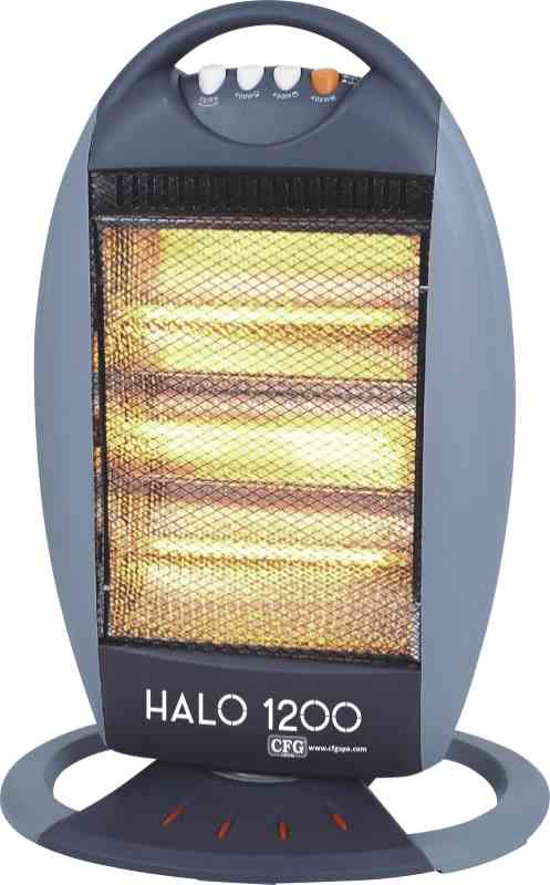 Stufa da Interno HALO Alogena 1200W