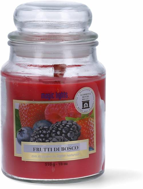 Candela profumata per ambiente Mojito