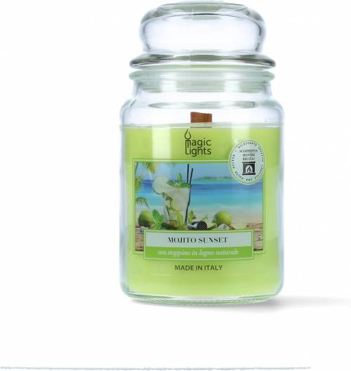 Candela profumata per ambiente Mojito