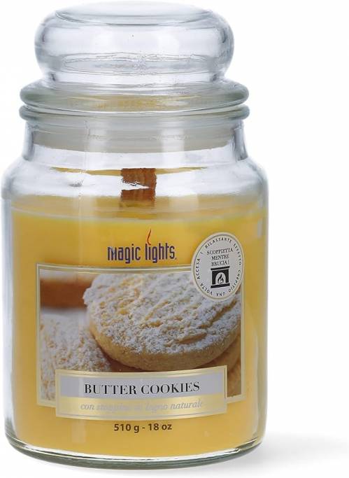 Candela profumata per ambiente Butter Cookies