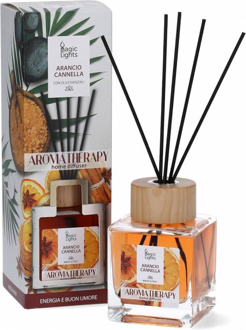 Diffusore Color 250 ml Arancio e Cannella