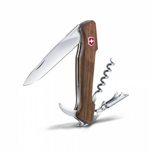 Multiuso WINE MASTER 130mm Legno di NOCE con Bloccalama - Limited Edition Victorinox