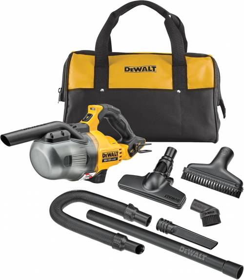 Aspiratore a Batteria DeWalt XR 18V Classe L SOLO CORPO MACCHINA
