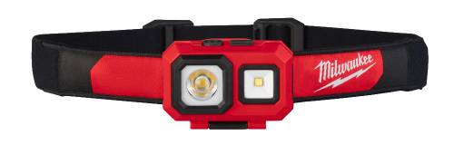 Torcia da Testa Milwaukee 450 Lumen 3AAA HL-SF