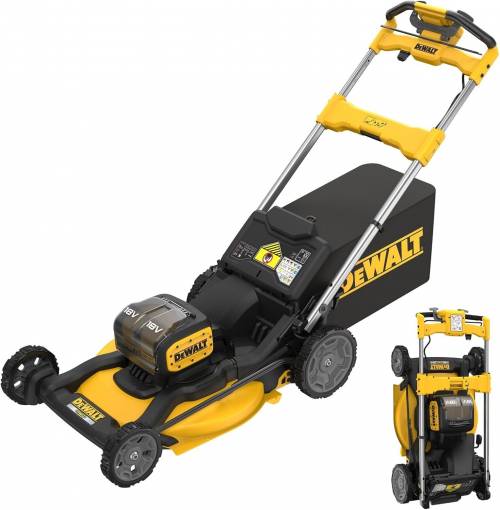 Rasaerba Semovente 53 cm 2x18V XR DeWalt -Senza Batterie e Caricabatterie-