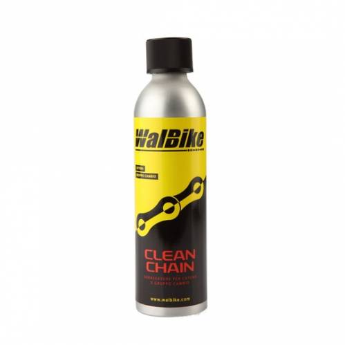 Clean Chain 250 ml =gr 195 WalBike Sgrassatore per Catene e Gruppo Cambio Bici