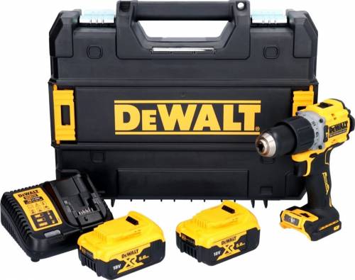 avvitatore a Percussione DeWalt 18v brushless 2 batterie 5ah 13mm 90Nm