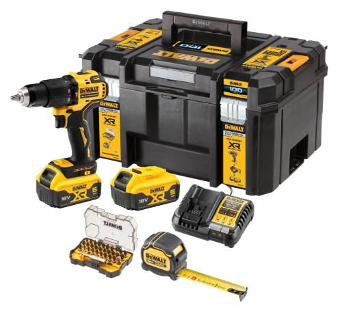 Trapano Avvitatore 18V XR Cordless DeWalt in Kit