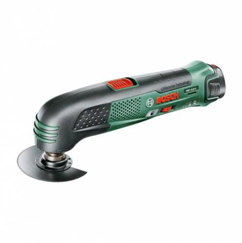 Utensile Multifunzione Bosch PMF10.8LI a batteria