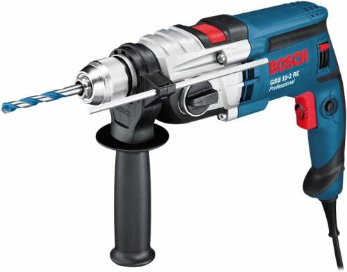 Trapano Percussione Bosch 2 Vel. 850W Mandrino Autoserrante 13mm