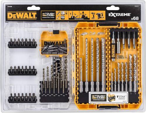 Set 68 pz per forare ed avvitare DeWalt