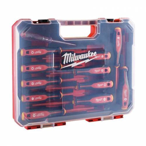 Set Giraviti Isolati 1000V 12pz Milwaukee