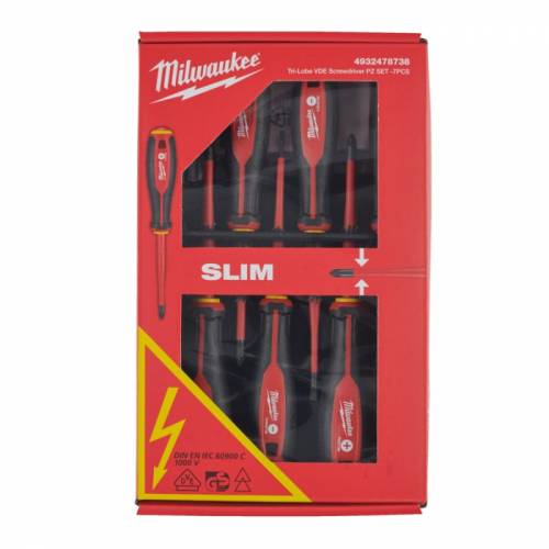 Set Giraviti Isolati PH 1000V Milwaukee 7pz slim